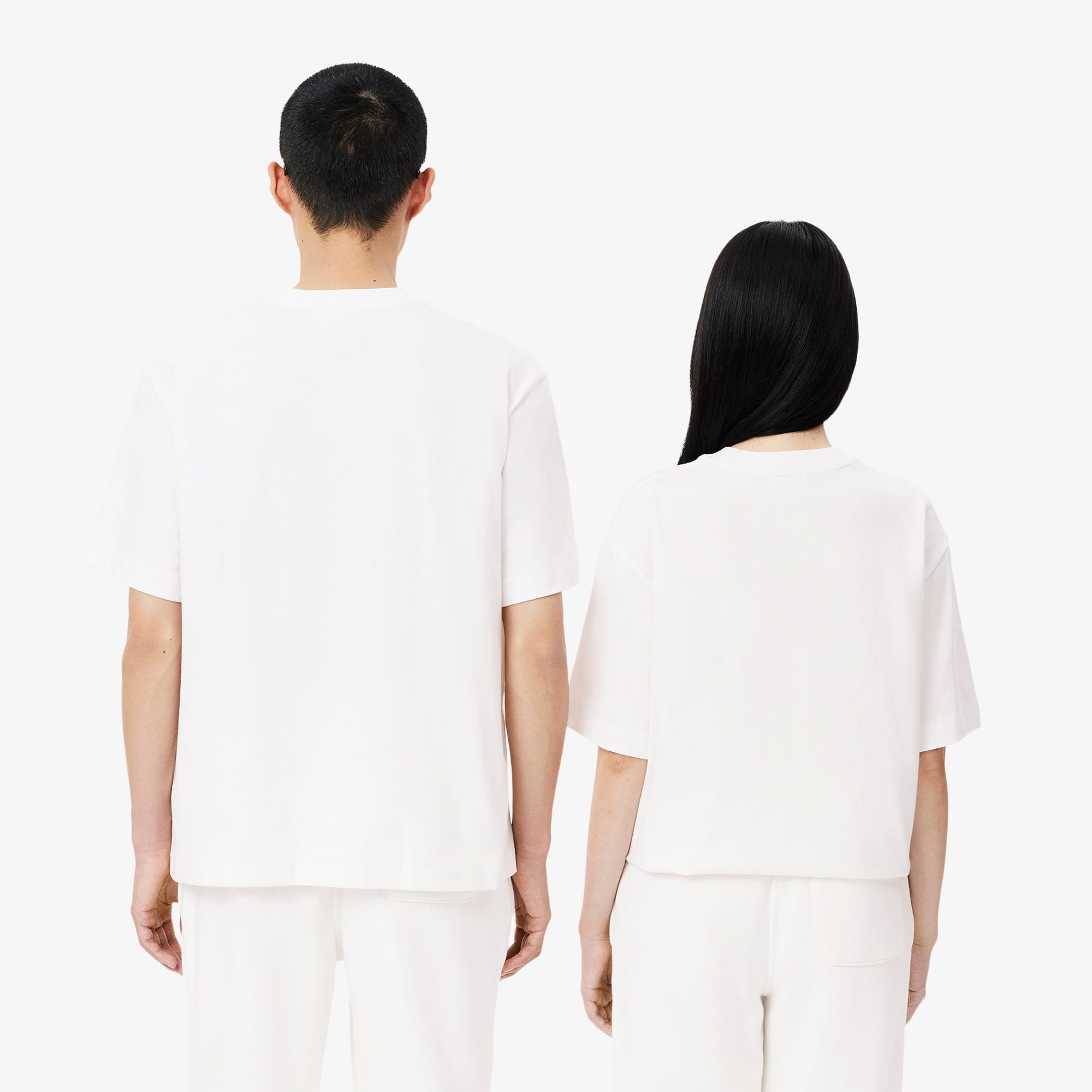 Loose Fit Heavy Cotton Badge T-shirt - Men's t-shirts - New