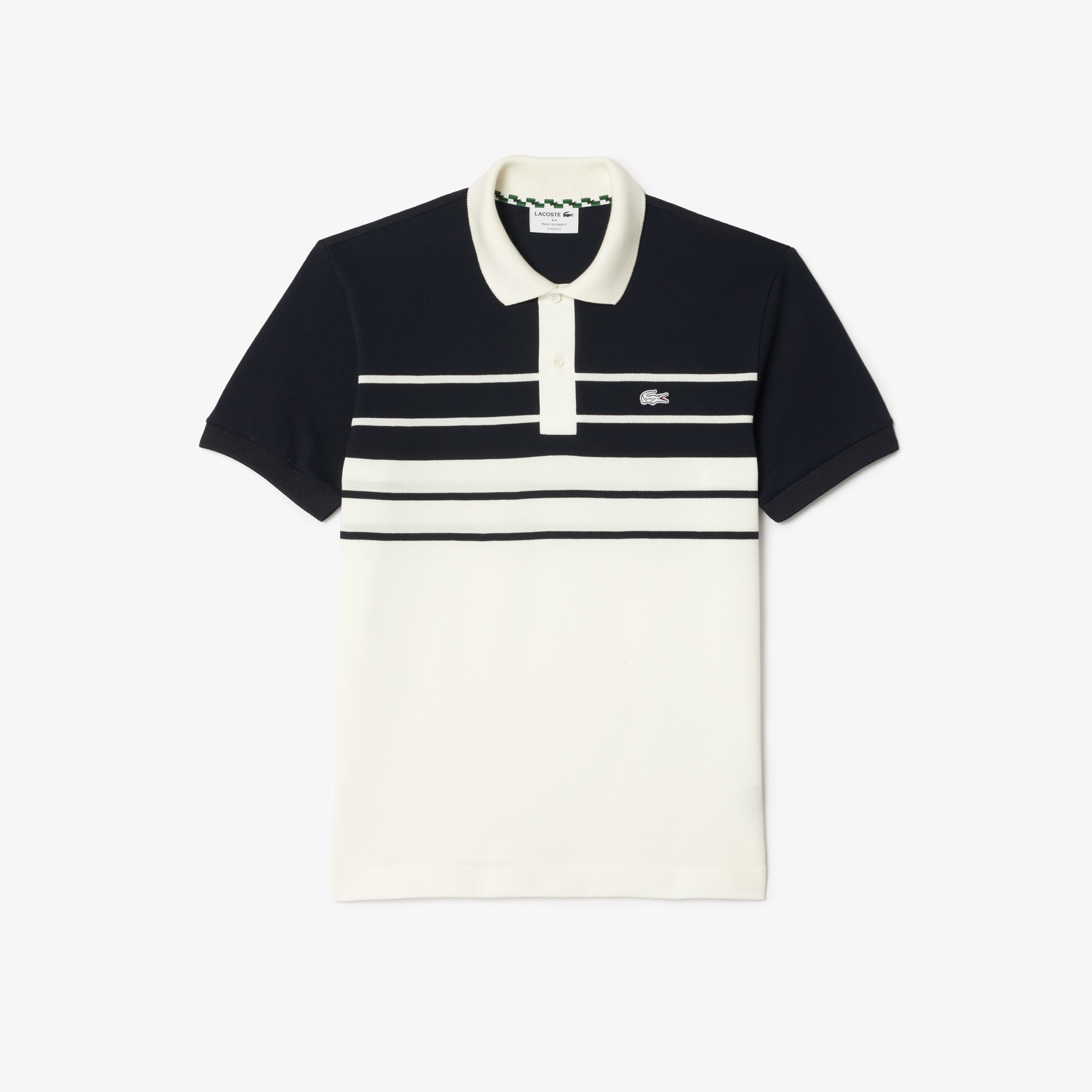 French Made Classic Fit L.12.12 Polo Shirt