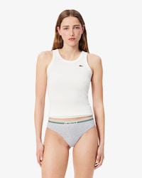 Stretch Cotton String Briefs