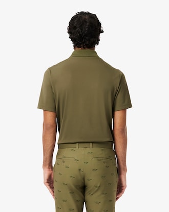 Regular Fit UV Protect Golf Polo Shirt