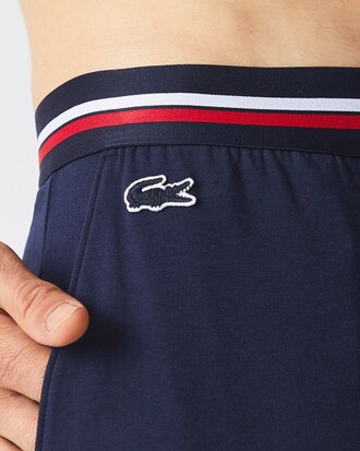 Tricolour Waist Pyjama Pants