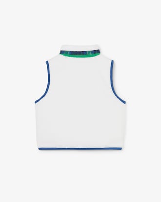 Sleeveless Sherpa Fleece Vest