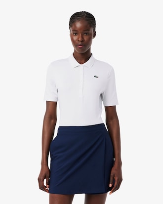 Slim Fit UV Protect Stretch Golf Polo Shirt