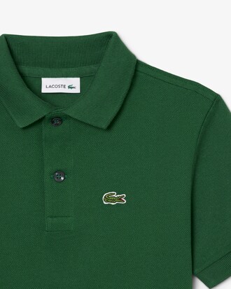 Petit Piqu&eacute; Polo Shirt
