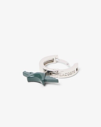Runway Crocodile Earrings