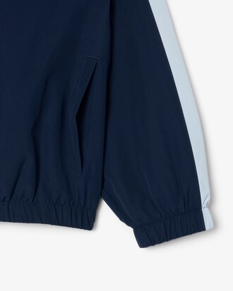 Unisex Taffeta Colour-Block Tracksuit