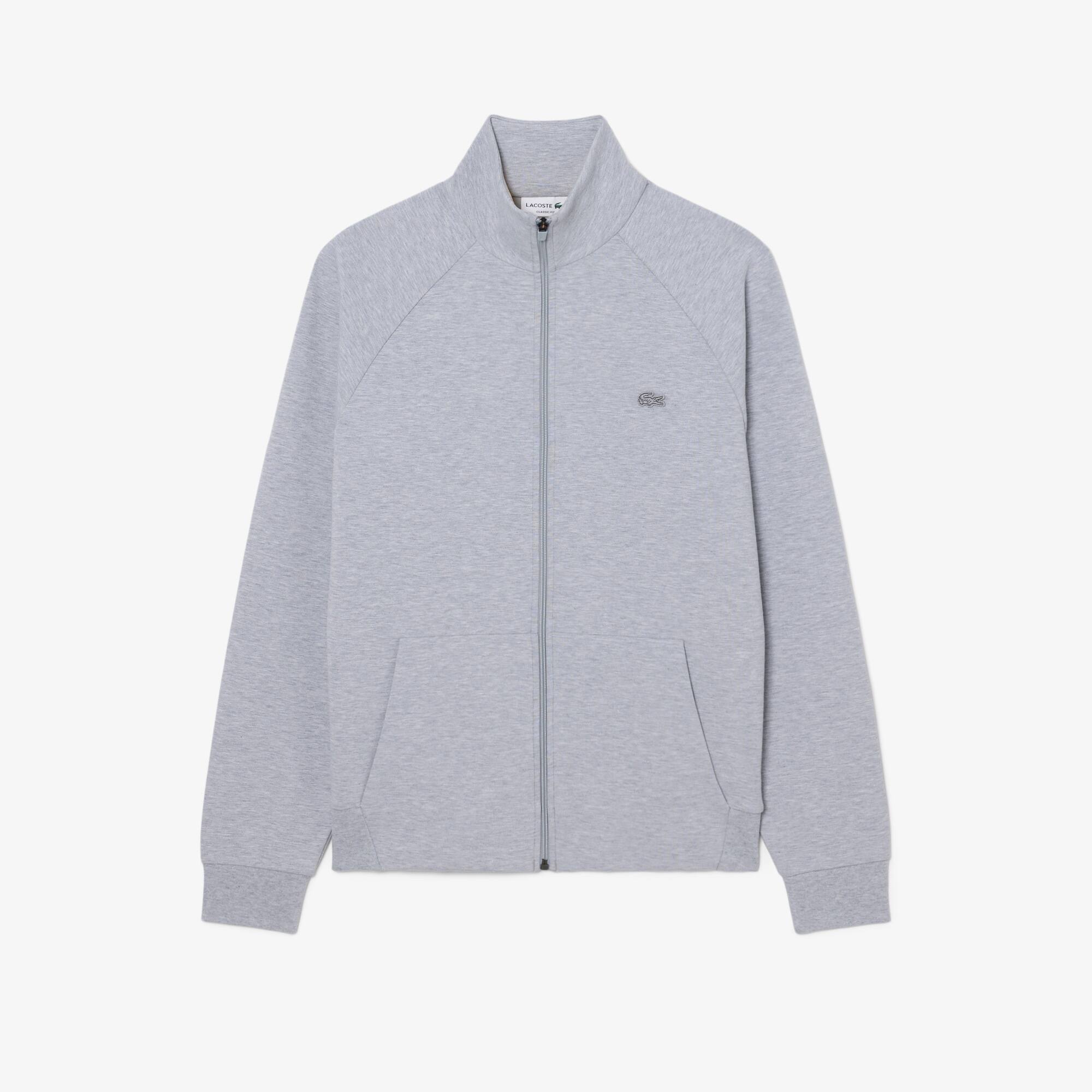 美品　Theory Varsity JKT P グレー Mona Lisa - Wool Blend Varsity Jacket - Grey | Manière De Voir B.V
