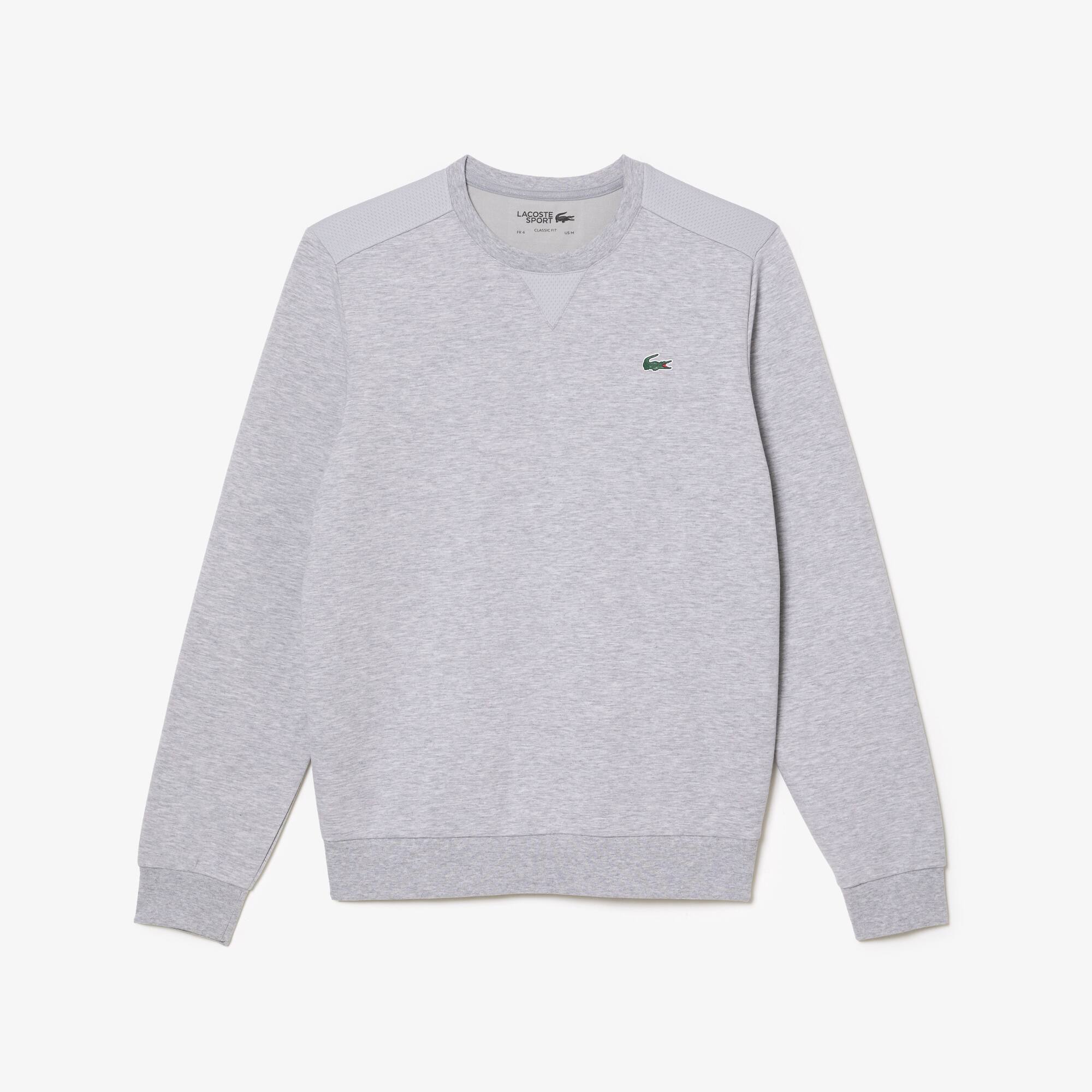 Lacoste central panel crew sweatshirt Clearance