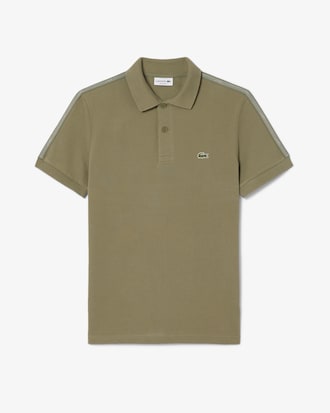 Regular Fit Logo Stripe Polo Shirt