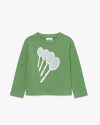 Long Sleeved Cotton T-shirt