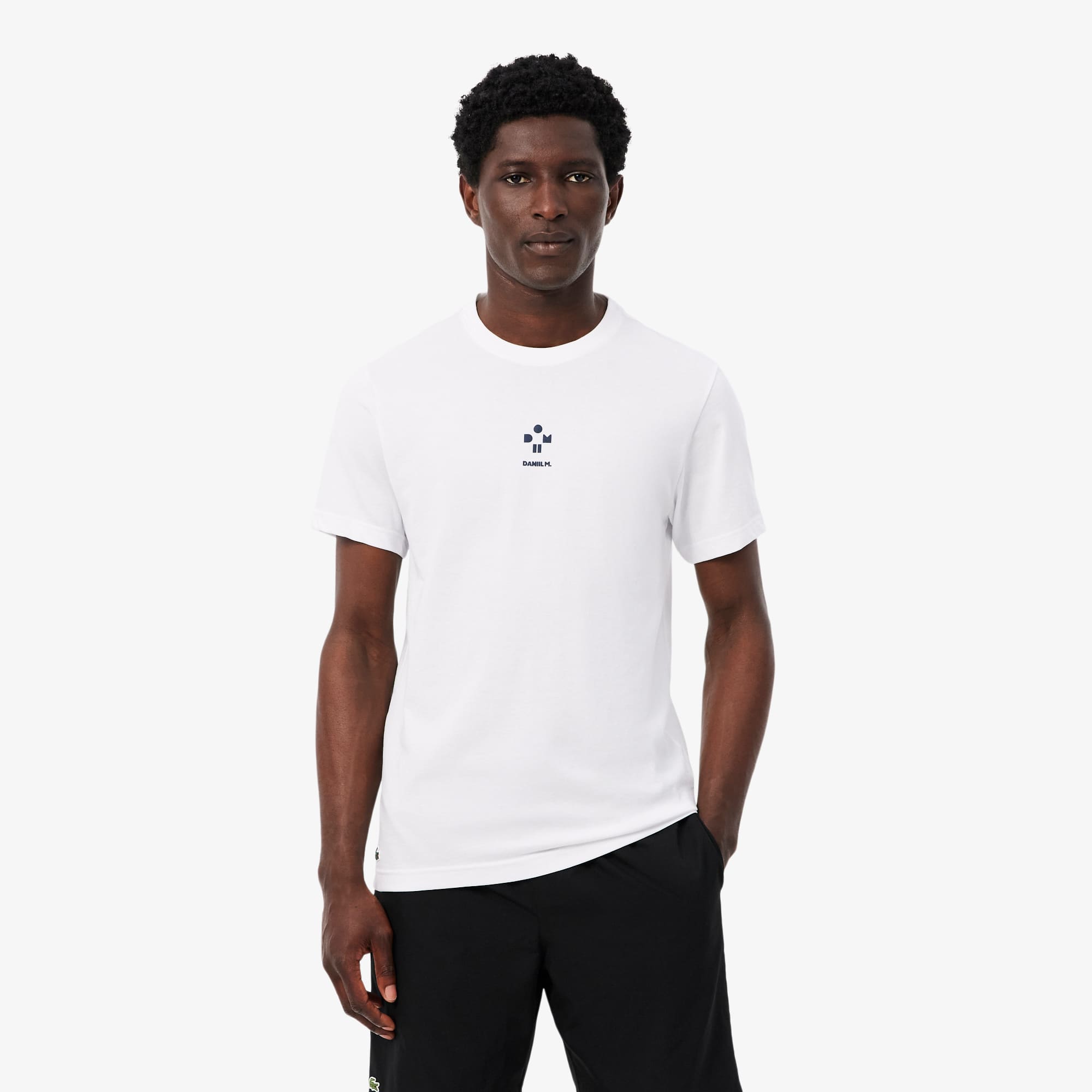 Lacoste Tennis x Daniil Medvedev Ultra Dry T-shirt - Men's t