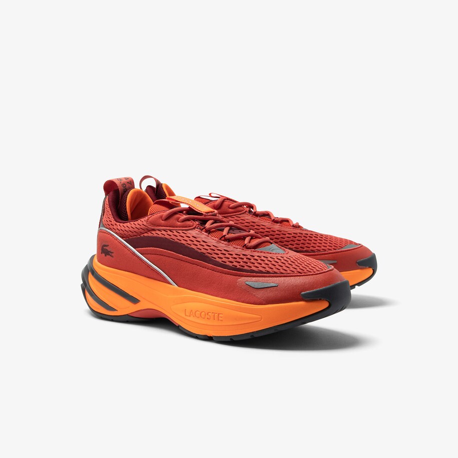 Men's Lacoste Odyssa Textile Trainers Men's Sneakers New In 2023