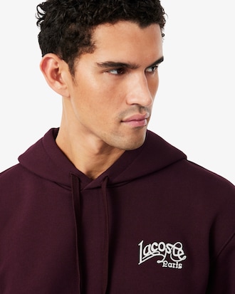 Embroidered Branding Hoodie