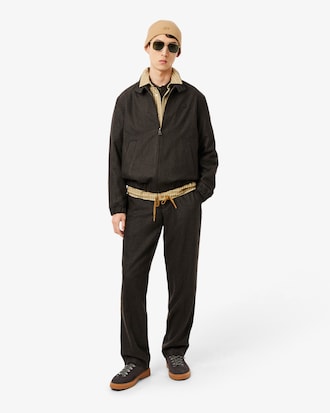 Ribbed Cuff Wool Beanie