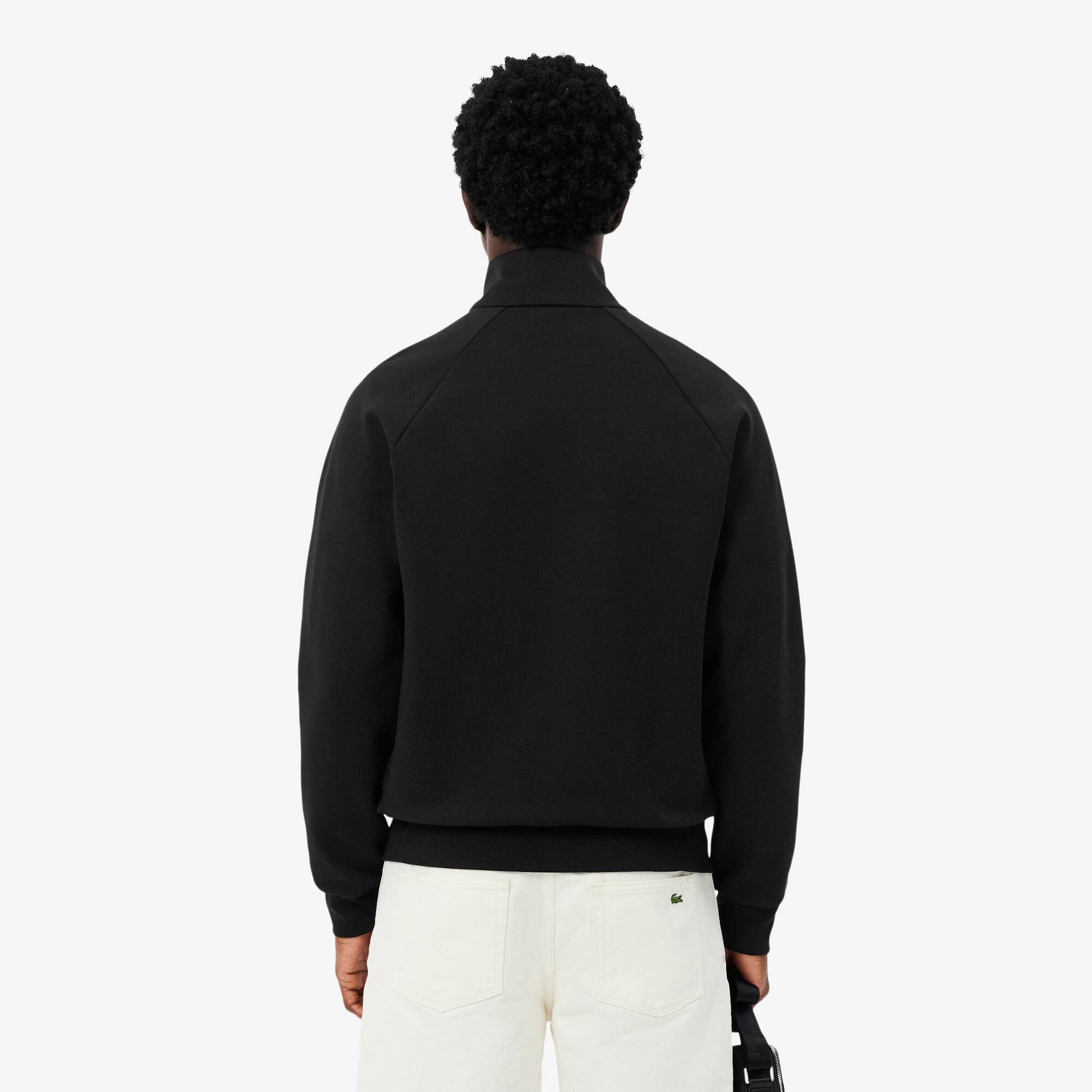 Double Face Jersey Commuter Zipped Sweatshirt - Men's Sweatshirts