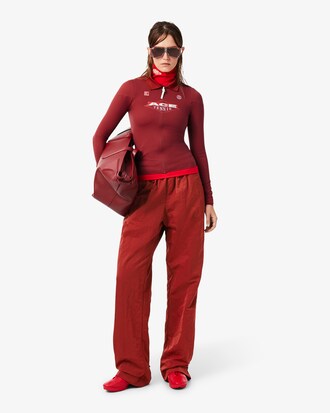 Women's Runway Low Set Leather Sneakers