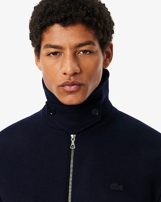 Thick Padded Wool Jacket