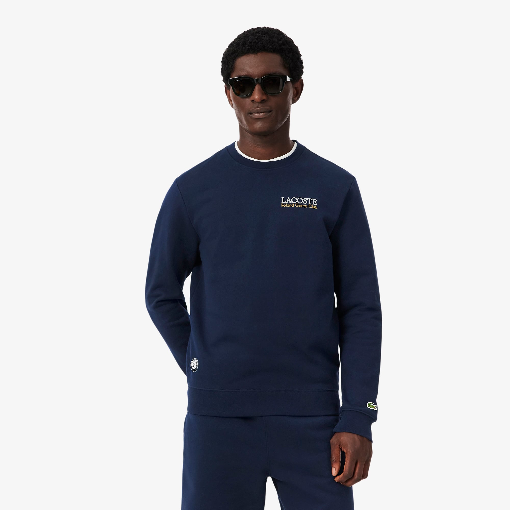 Roland-Garros Edition Fleece Sweatshirt - Men