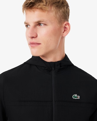 Water-Repellent Sport Track Jacket