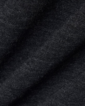 Regular Fit Wool Blend Jersey Polo Shirt