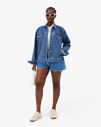 Cotton Denim Jacket