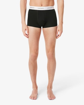 3-Pack Stretch Cotton Trunks