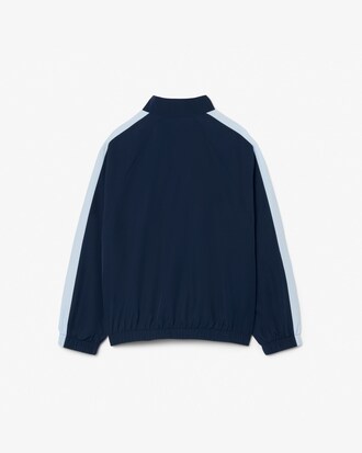 Unisex Taffeta Colour-Block Tracksuit