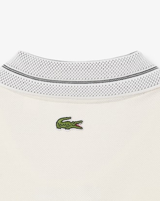 French Made Classic Fit Badge Polo Shirt
