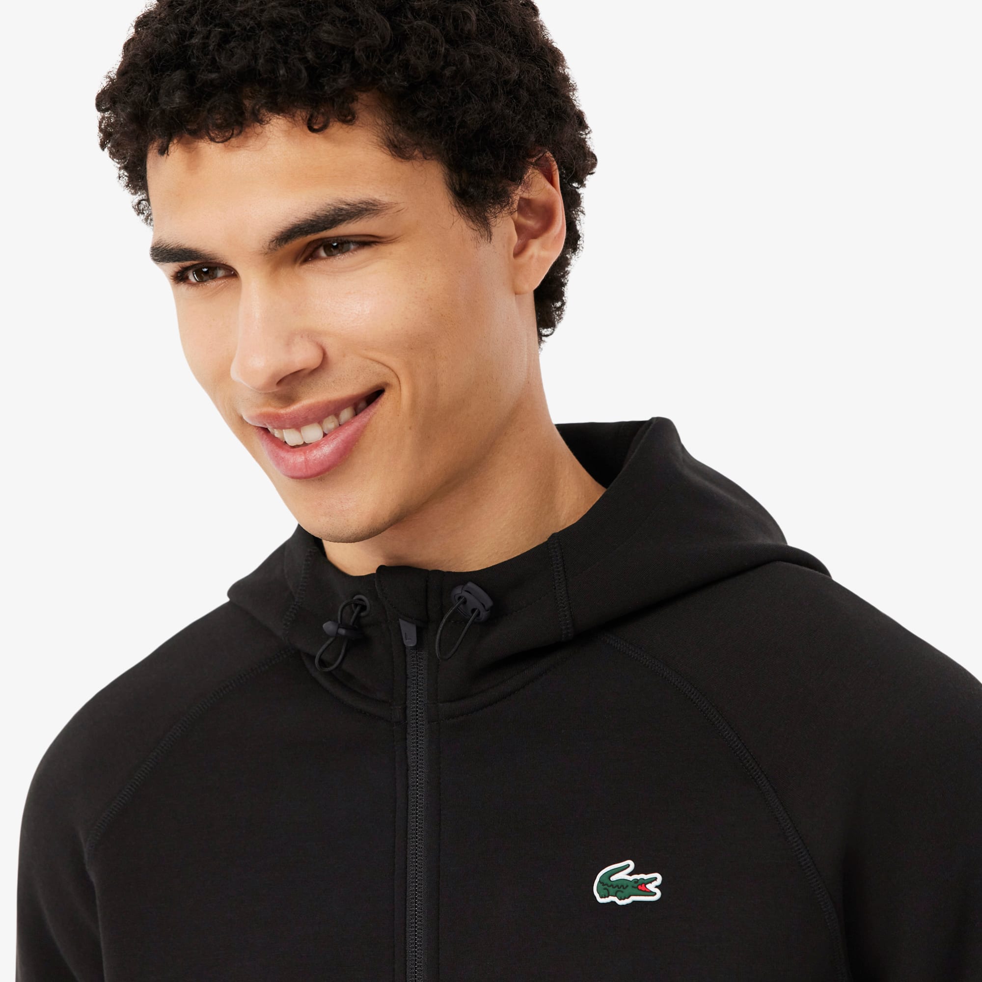 Sport Stretch Zipped Hoodie - Men's Sweatshirts - New In 2026