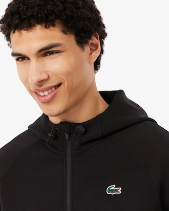 Sport Stretch Zipped Hoodie