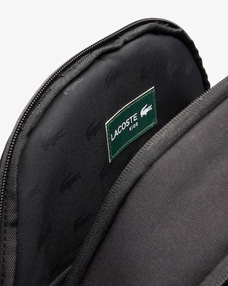 Unisex 3-Pocket Backpack with Pencil Case