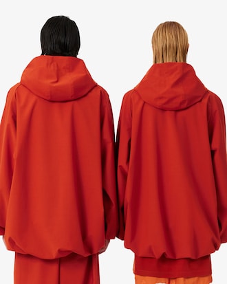 Runway Canvas Track Jacket