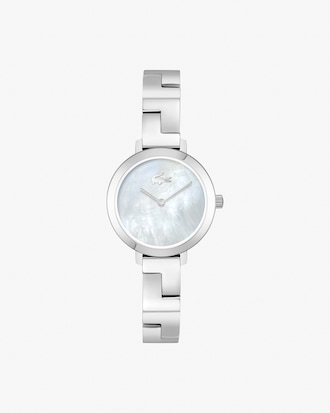 Tivoli Two Hand Stainless Steel Watch
