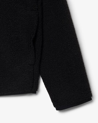 High Neck Sherpa Jacket