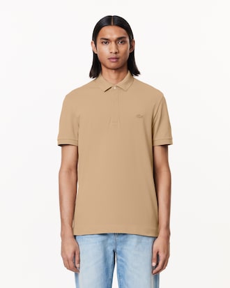 Regular Fit Paris Stretch Piqué Polo Shirt