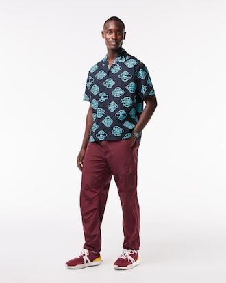 Lacoste.12.12 Chrono Watch Black and Carnation Gold Silicone