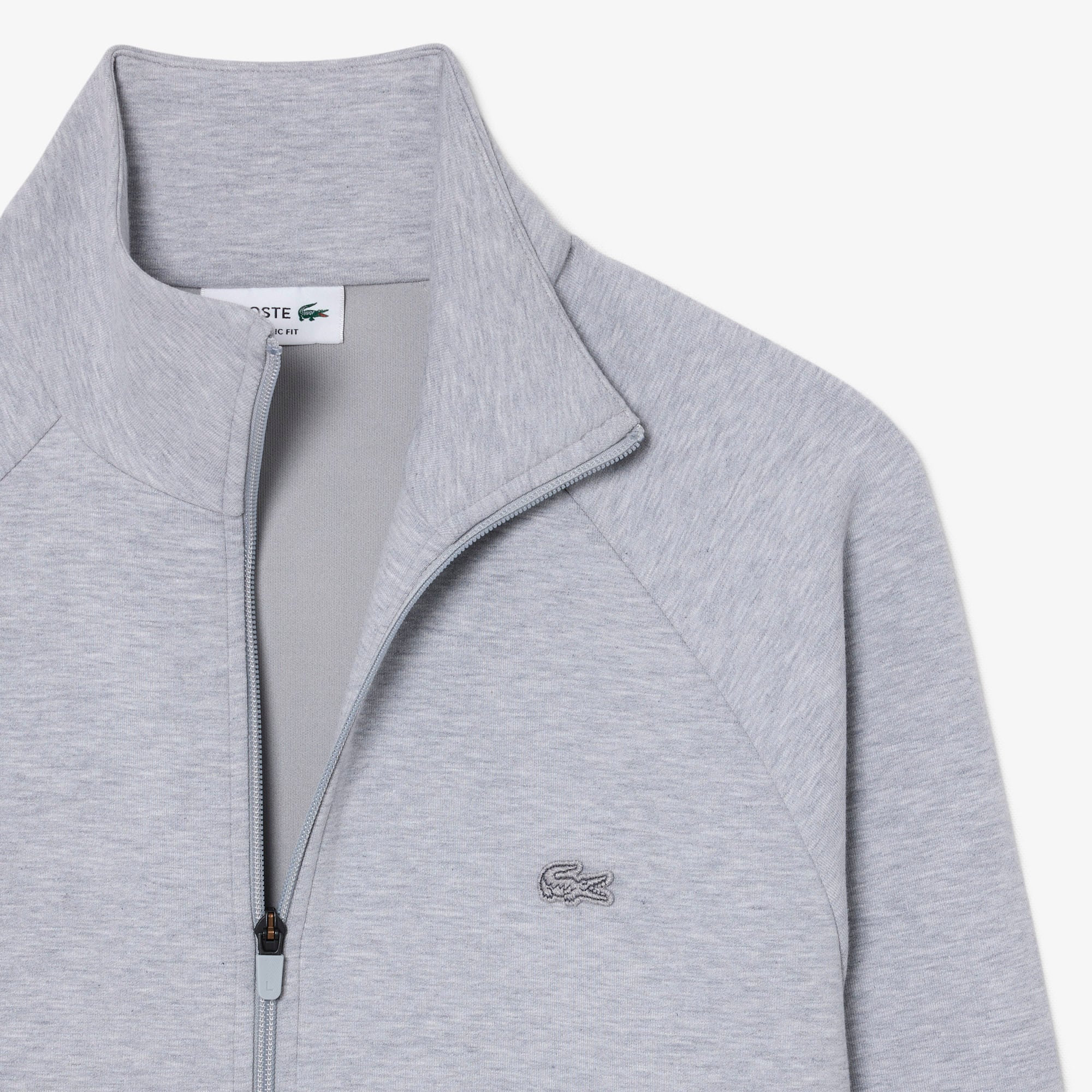 Double Face Jersey Commuter Zipped Sweatshirt - Men's Sweatshirts