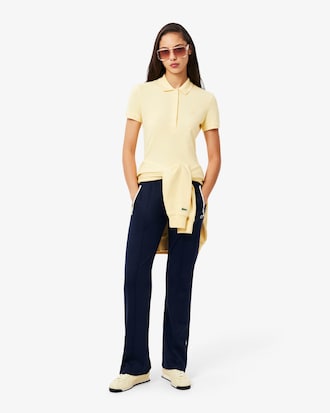 Flared Pleated Sweatpants