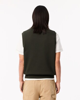 Relaxed Fit Sweatshirt Vest