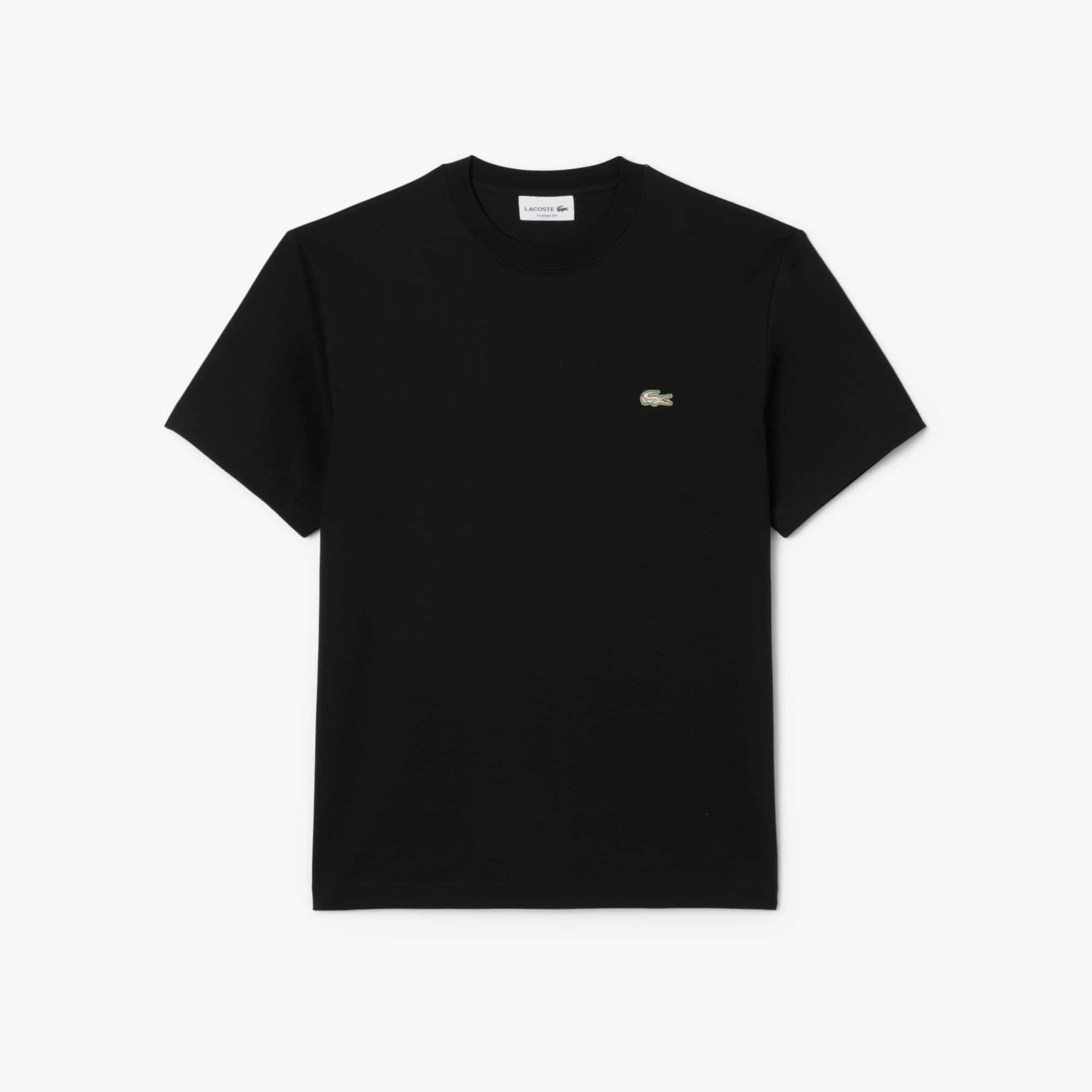 M LACOSTE ゴジラプリント Tシャツ ブラック size 4 新品 ラコステ x ゴジラ Tシャツ 黒 4 M LACOSTE GODZILLA