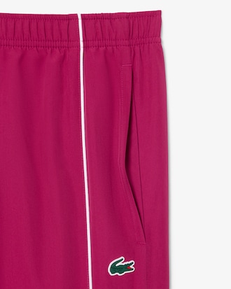 Water-Repellent Trim Accent Sport Sweatpants