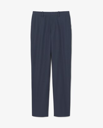 Regular Fit Cotton Twill Chino Pants