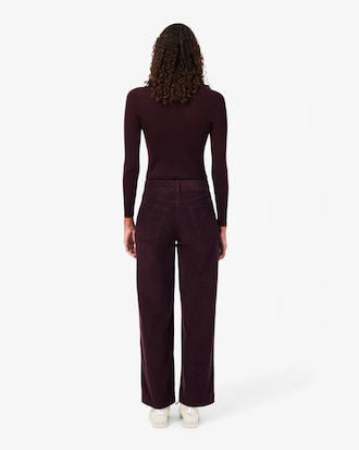 Wide Fit Corduroy Pants