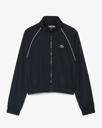 Trim Accent Water-Repellent Sport Jacket