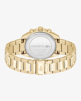 Boston Ion-Plated Stainless Steel Chronograph Watch