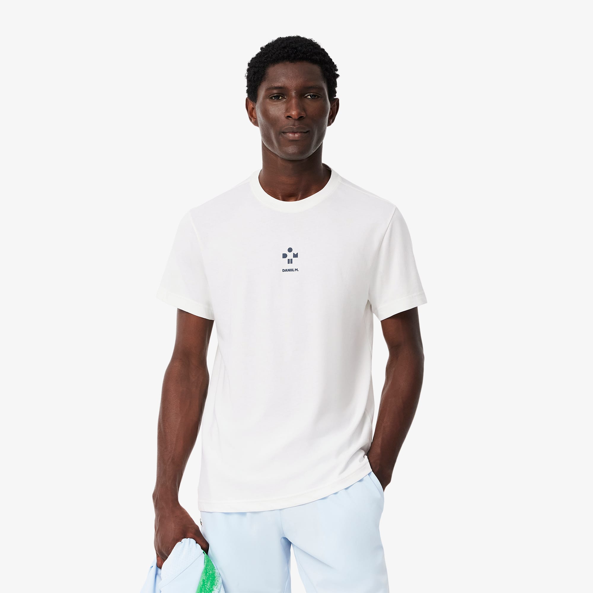 Lacoste Tennis x Daniil Medvedev Ultra Dry T-shirt - Men's t