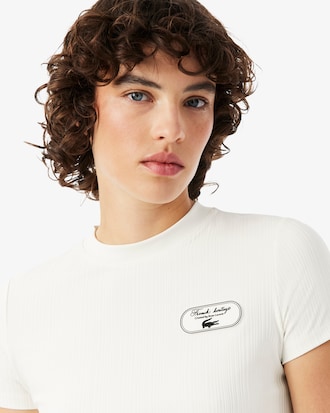 Ultra Dry Tennis Heritage Badge T-shirt