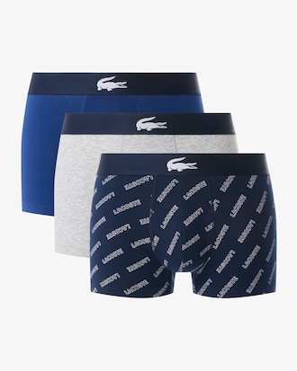 3-Pack Stretch Cotton Trunks