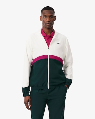 Sport Printed Colour-Block Tracksuit