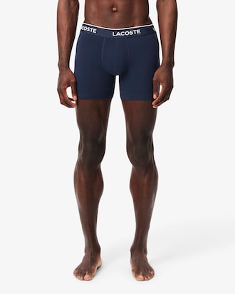 3-Pack Stretch Cotton Boxer Briefs